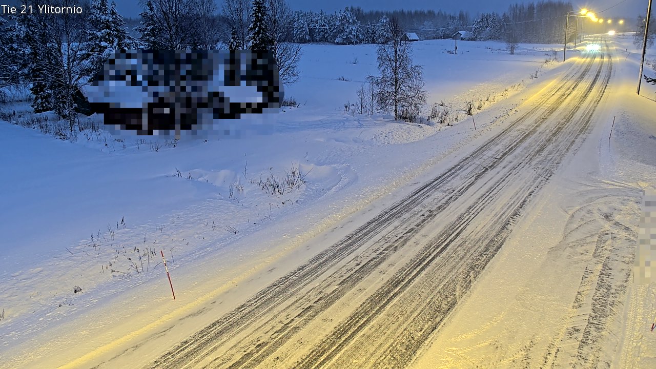 Kelikamerat Kuva Tie 21 Ylitornio, Tornio, Lappi