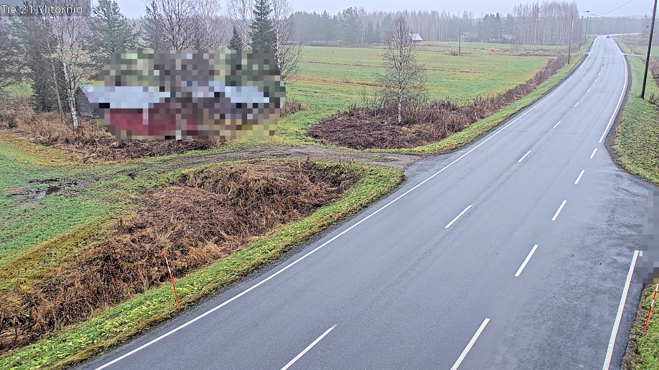 Kelikamerat Kuva Tie 21 Ylitornio, Tornio, Lappi