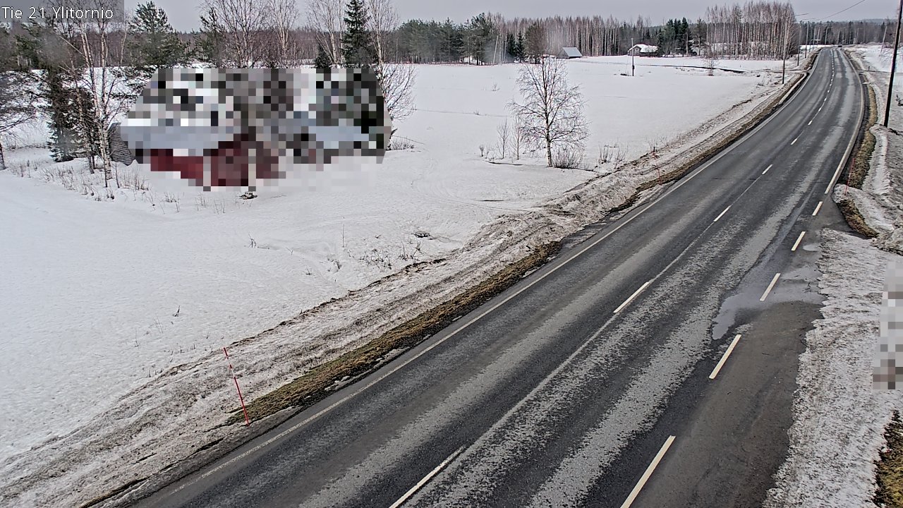 Kelikamerat Kuva Tie 21 Ylitornio, Tornio, Lappi