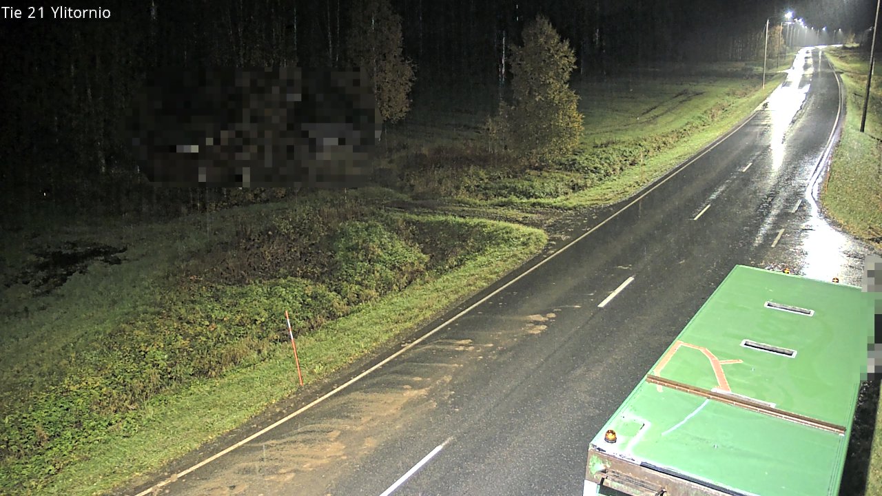 Kelikamerat Kuva Tie 21 Ylitornio, Tornio, Lappi