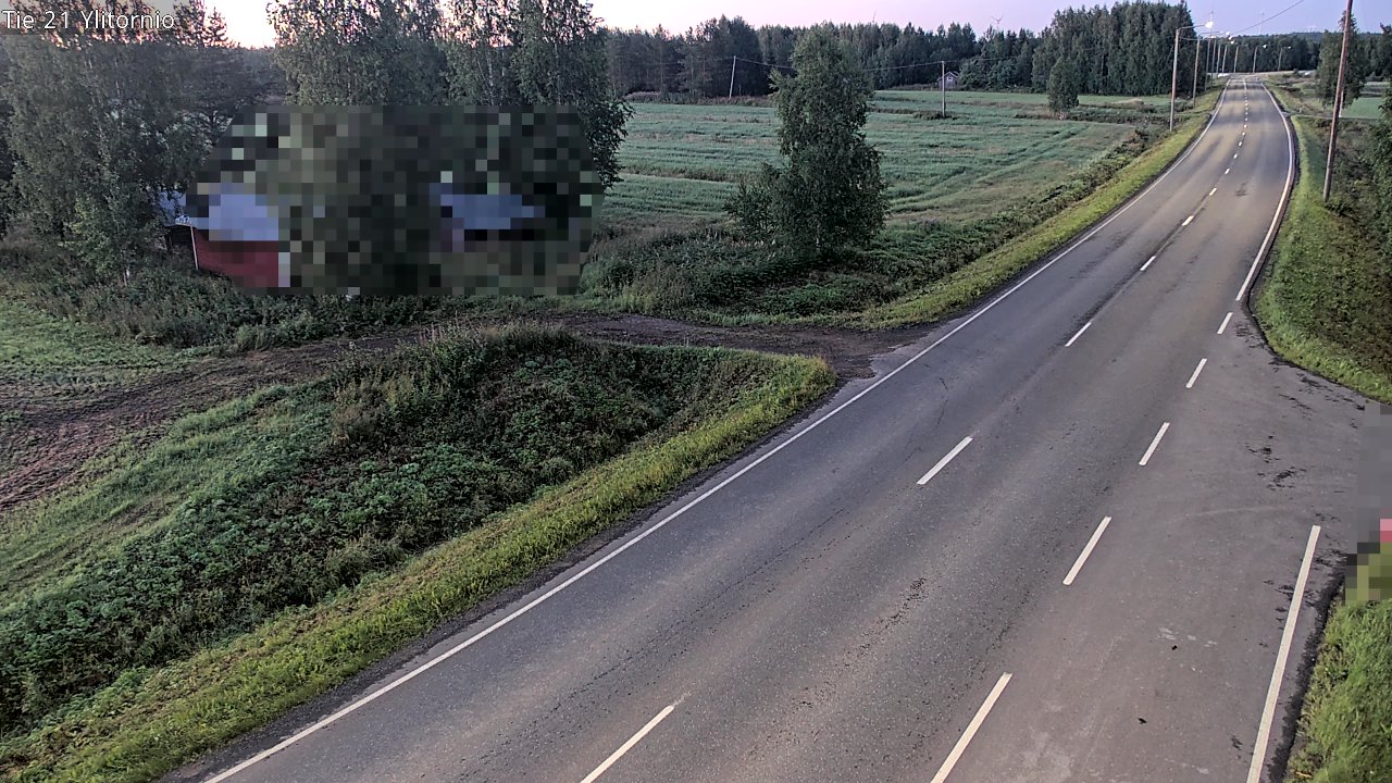 Kelikamerat Kuva Tie 21 Ylitornio, Tornio, Lappi