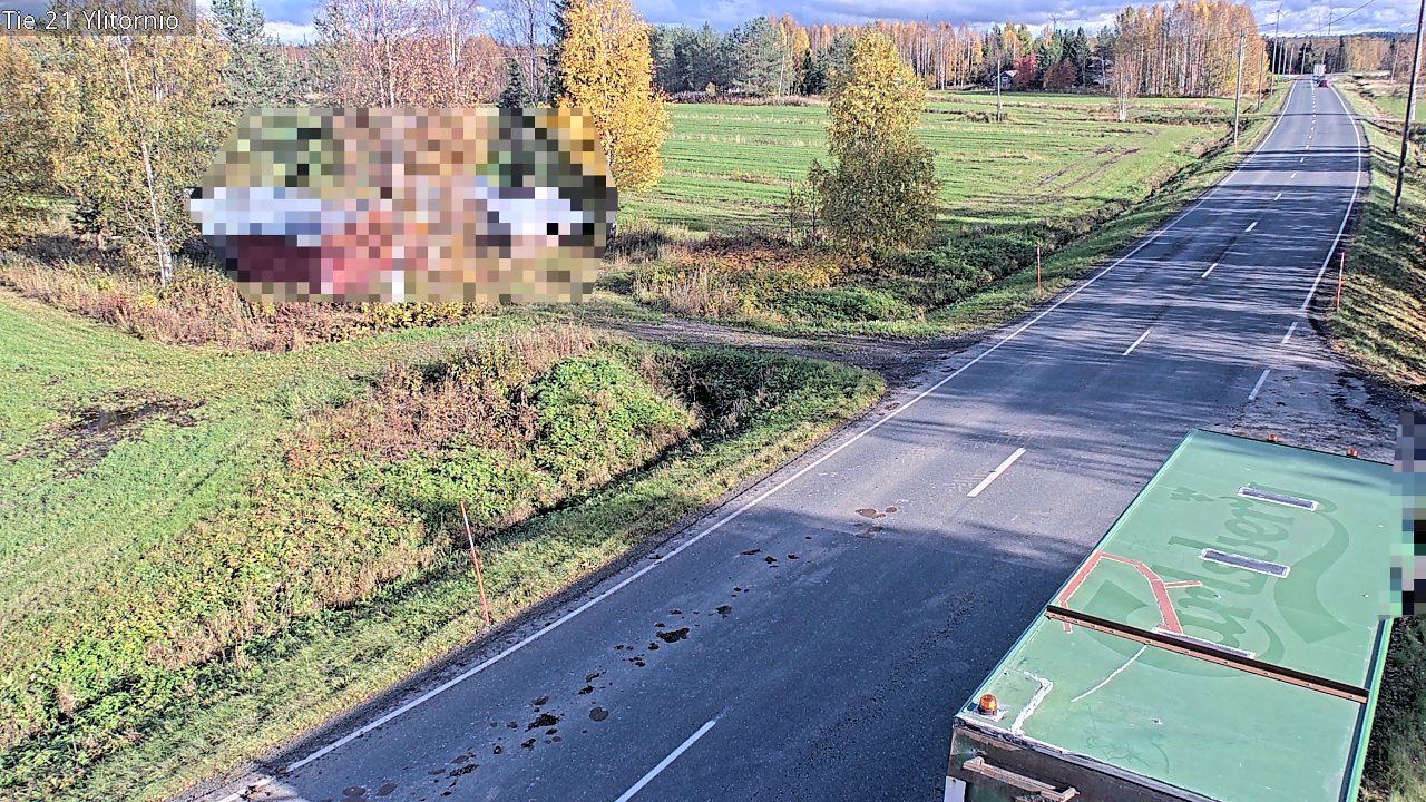 Kelikamerat Kuva Tie 21 Ylitornio, Tornio, Lappi