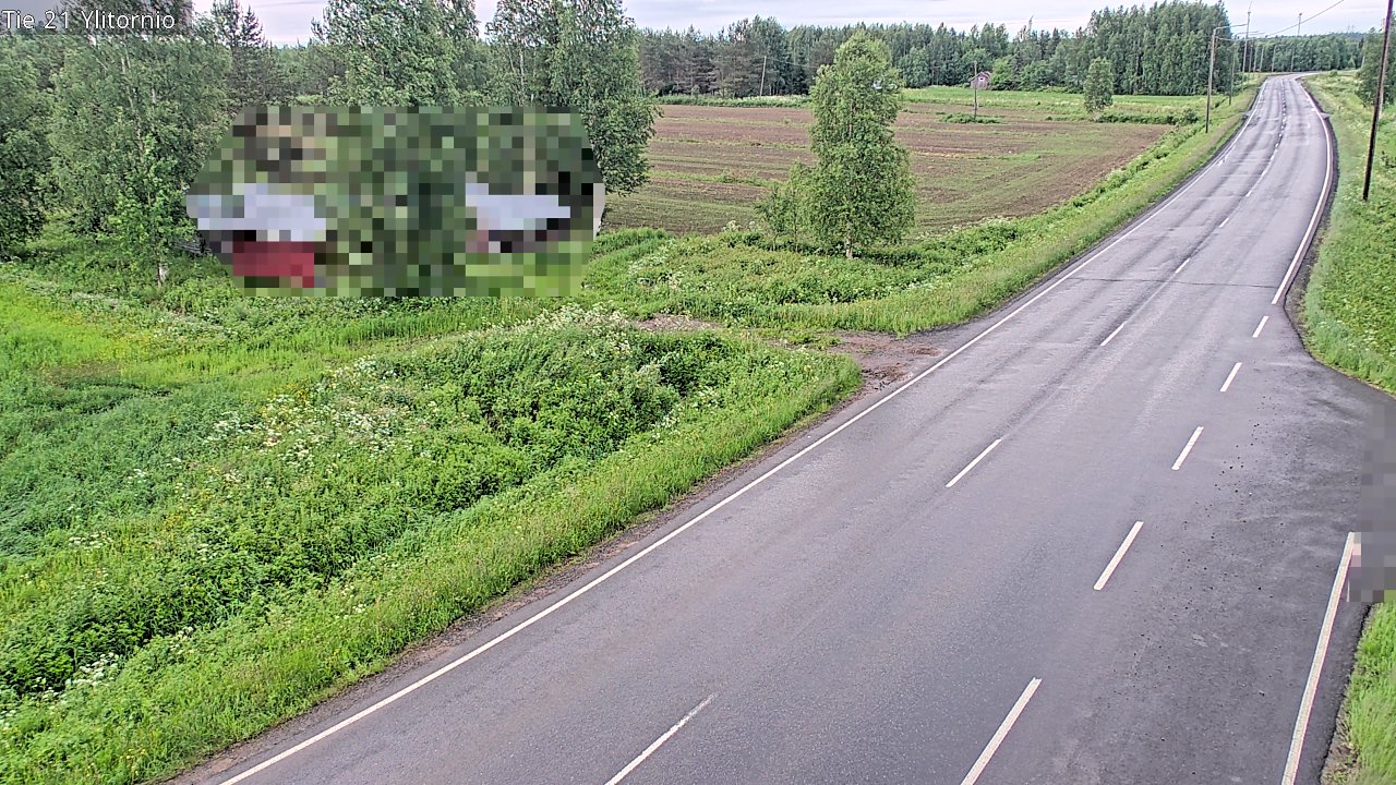 Kelikamerat Kuva Tie 21 Ylitornio, Tornio, Lappi