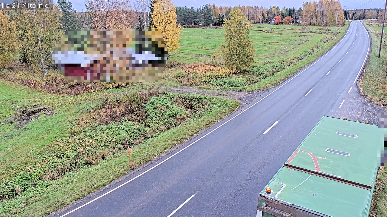 Kelikamerat Kuva Tie 21 Ylitornio, Tornio, Lappi