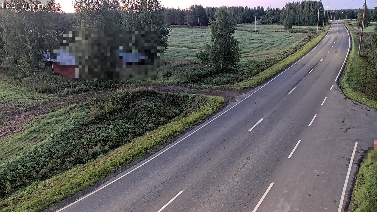 Kelikamerat Kuva Tie 21 Ylitornio, Tornio, Lappi