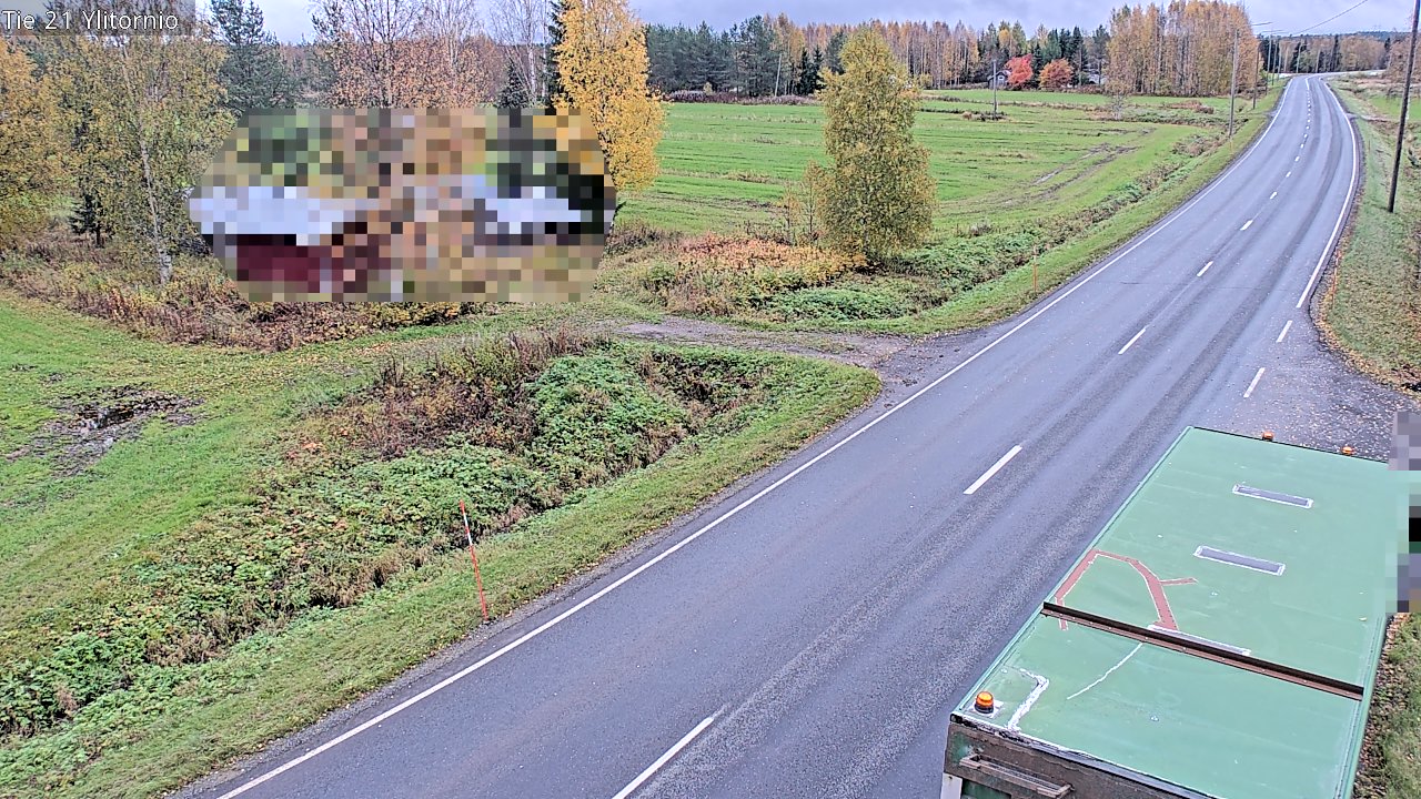 Kelikamerat Kuva Tie 21 Ylitornio, Tornio, Lappi