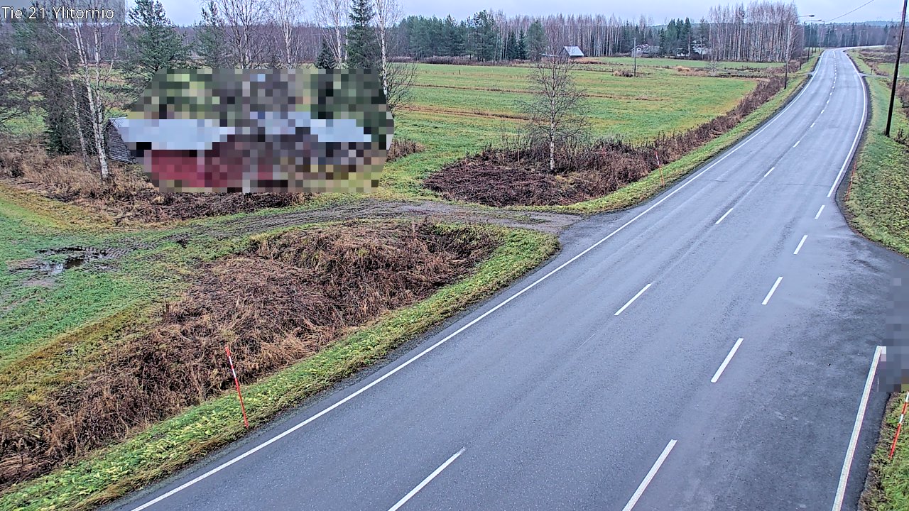 Kelikamerat Kuva Tie 21 Ylitornio, Tornio, Lappi