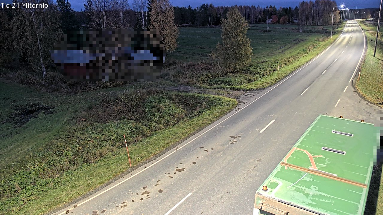 Kelikamerat Kuva Tie 21 Ylitornio, Tornio, Lappi