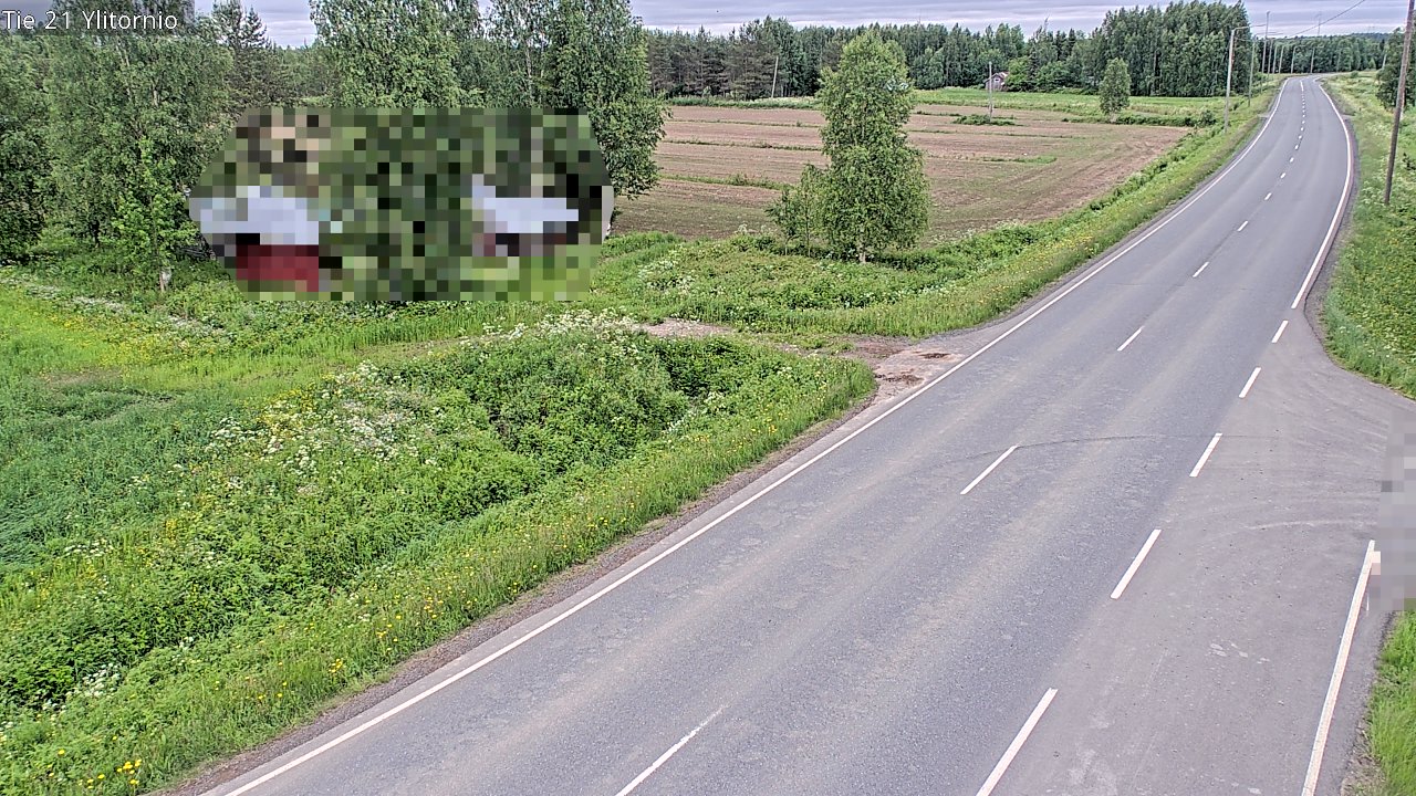 Kelikamerat Kuva Tie 21 Ylitornio, Tornio, Lappi