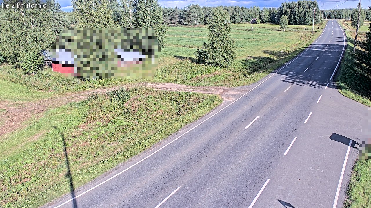 Kelikamerat Kuva Tie 21 Ylitornio, Tornio, Lappi