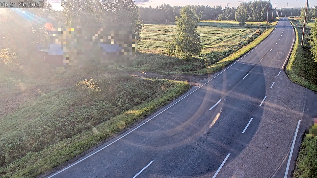 Kelikamerat Kuva Tie 21 Ylitornio, Tornio, Lappi