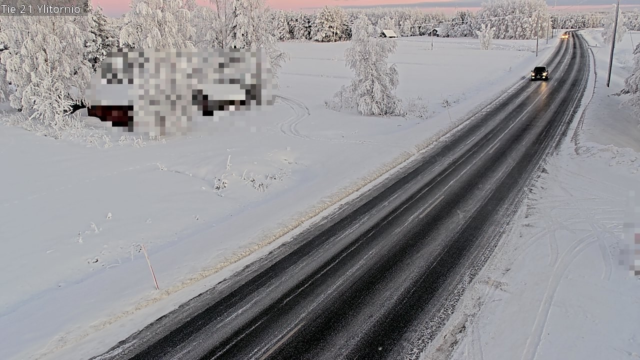 Kelikamerat Kuva Tie 21 Ylitornio, Tornio, Lappi