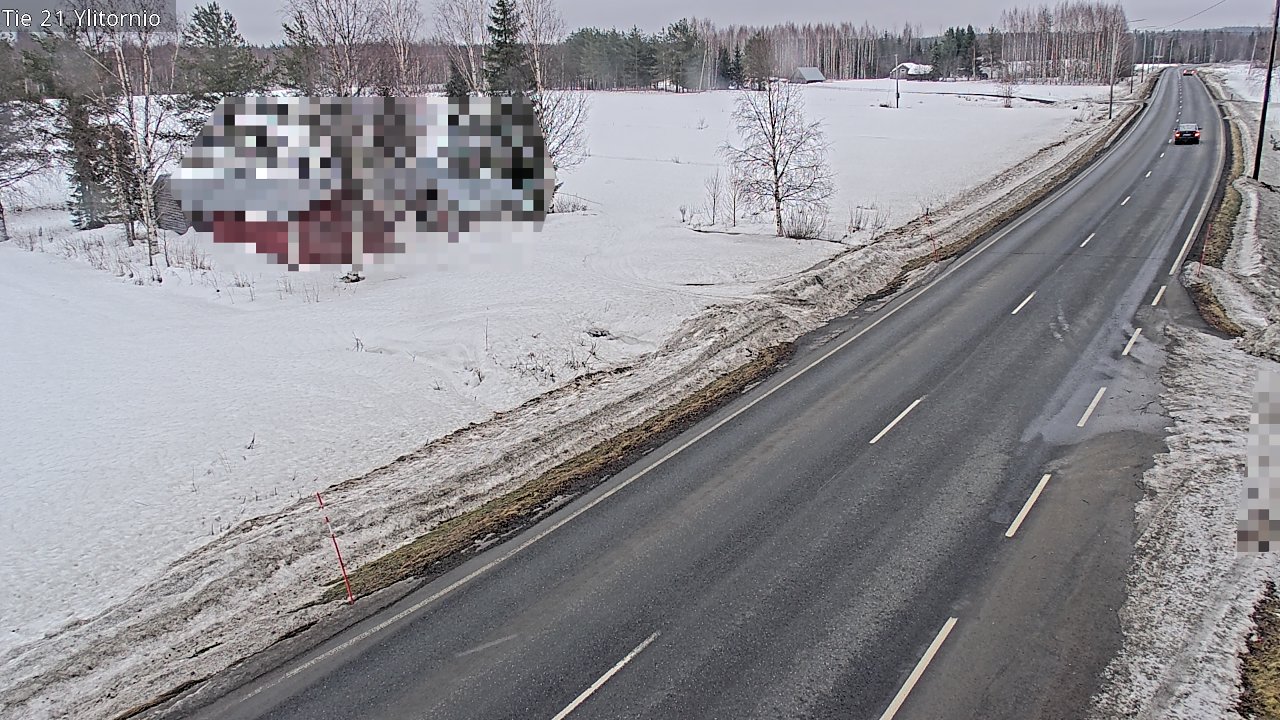 Kelikamerat Kuva Tie 21 Ylitornio, Tornio, Lappi