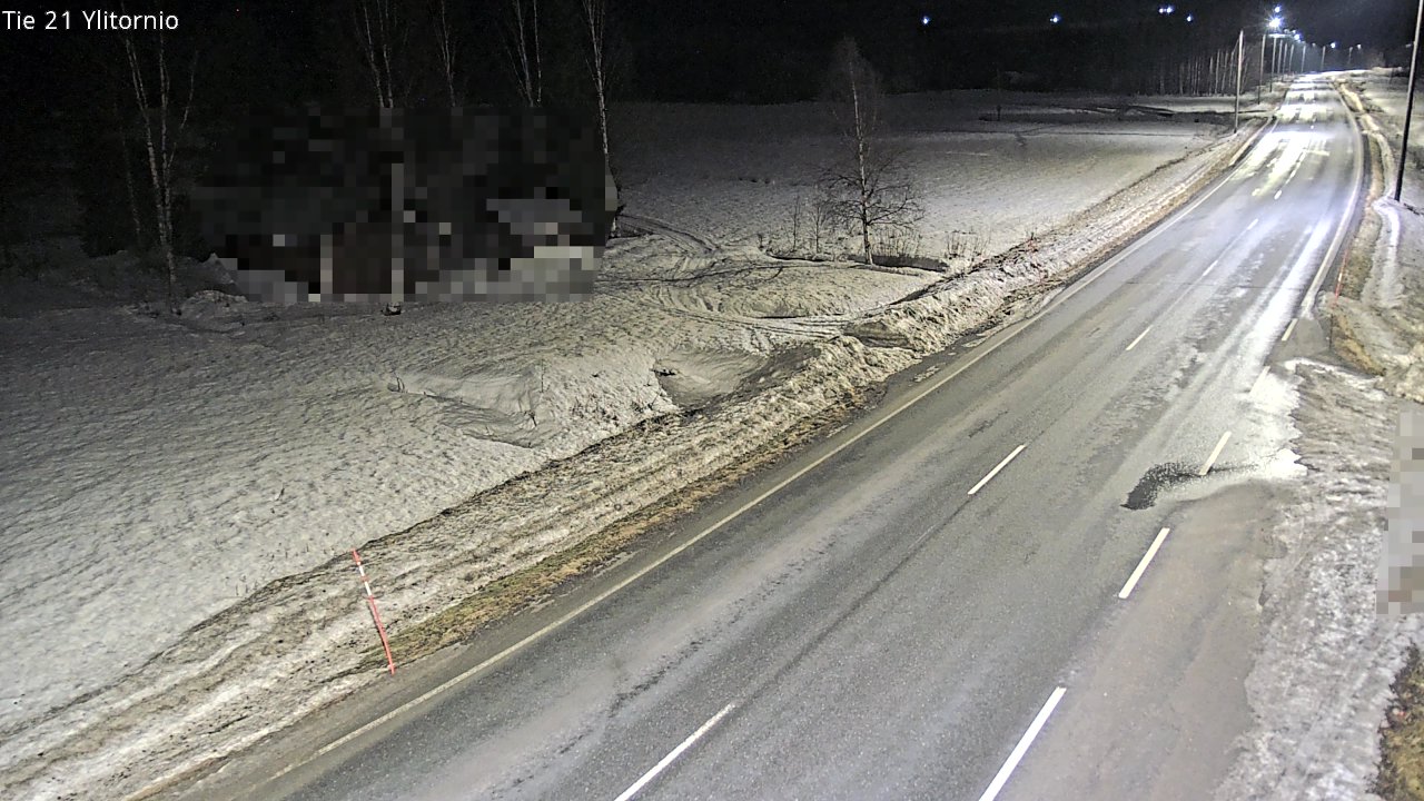 Kelikamerat Kuva Tie 21 Ylitornio, Tornio, Lappi