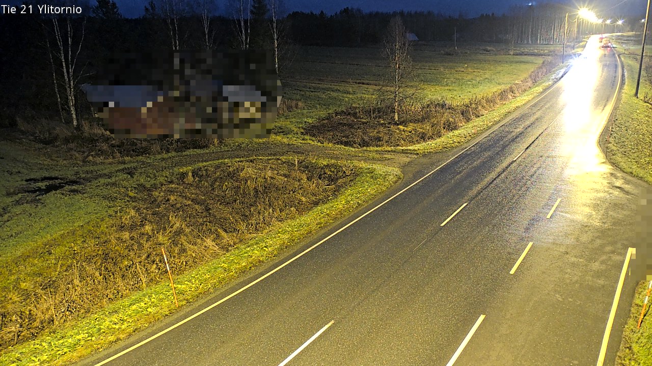 Kelikamerat Kuva Tie 21 Ylitornio, Tornio, Lappi