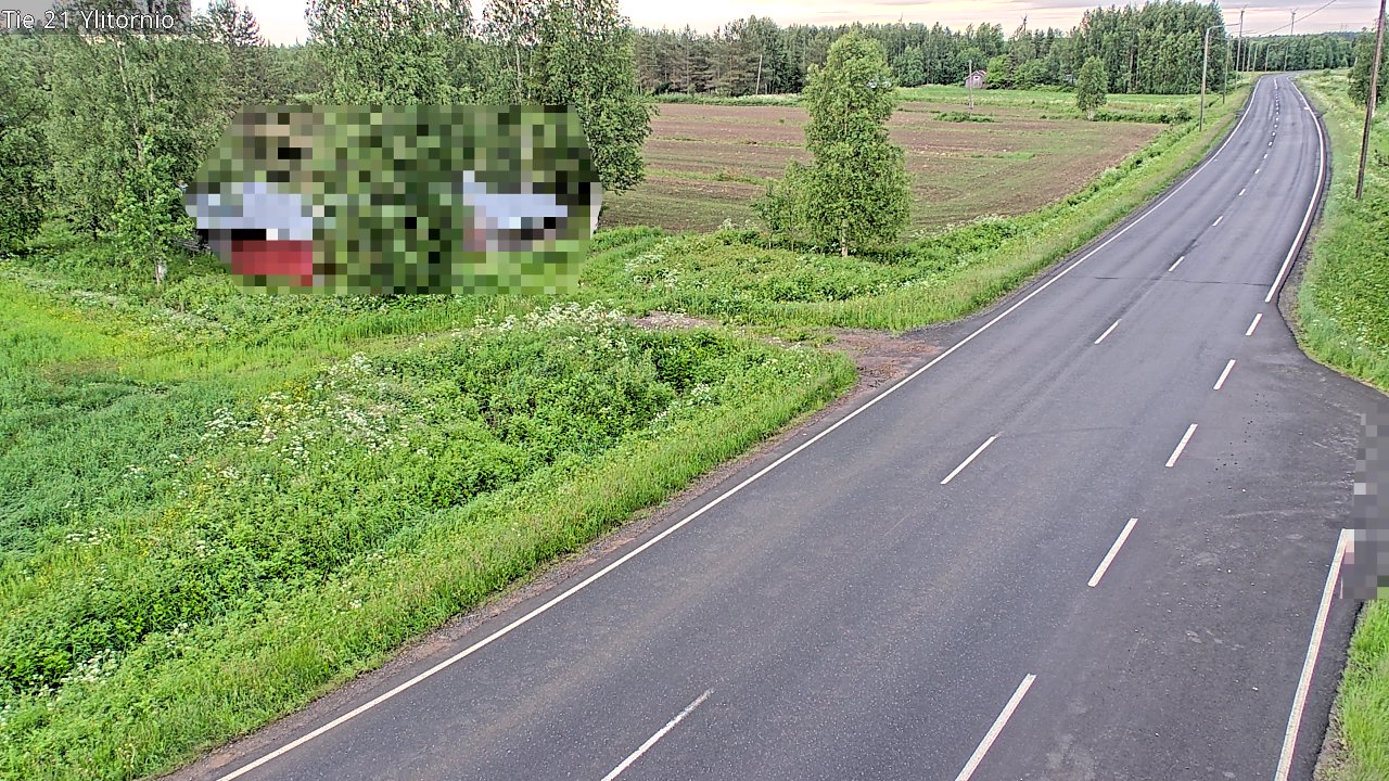 Kelikamerat Kuva Tie 21 Ylitornio, Tornio, Lappi
