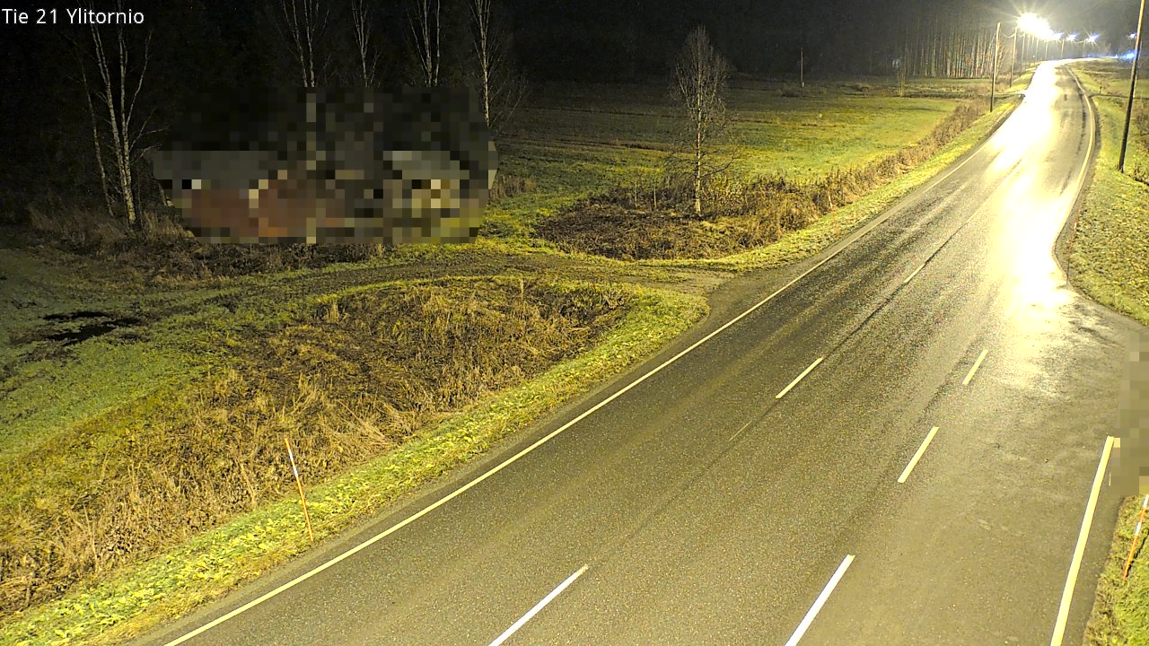 Kelikamerat Kuva Tie 21 Ylitornio, Tornio, Lappi