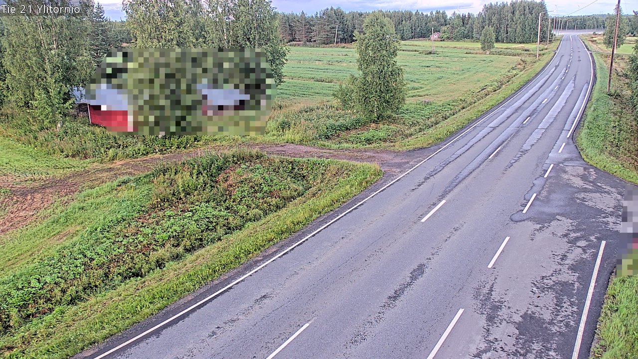 Kelikamerat Kuva Tie 21 Ylitornio, Tornio, Lappi