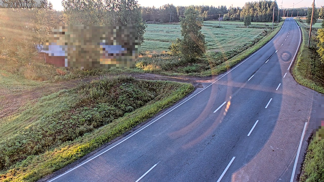 Kelikamerat Kuva Tie 21 Ylitornio, Tornio, Lappi