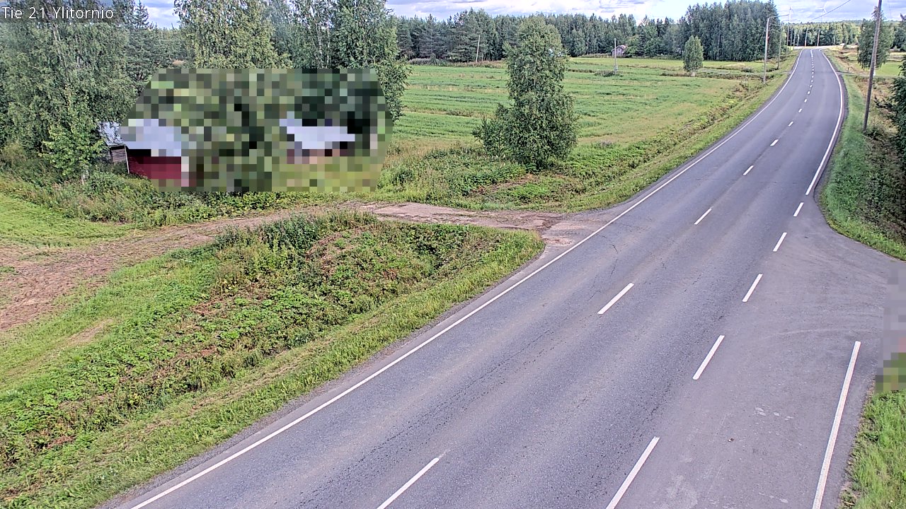 Kelikamerat Kuva Tie 21 Ylitornio, Tornio, Lappi