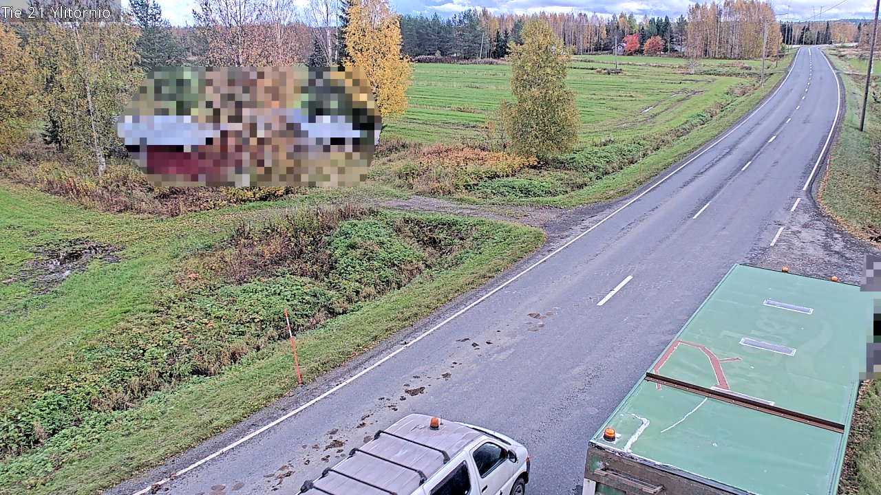 Kelikamerat Kuva Tie 21 Ylitornio, Tornio, Lappi