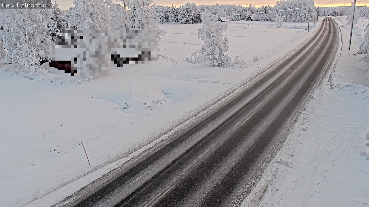 Kelikamerat Kuva Tie 21 Ylitornio, Tornio, Lappi