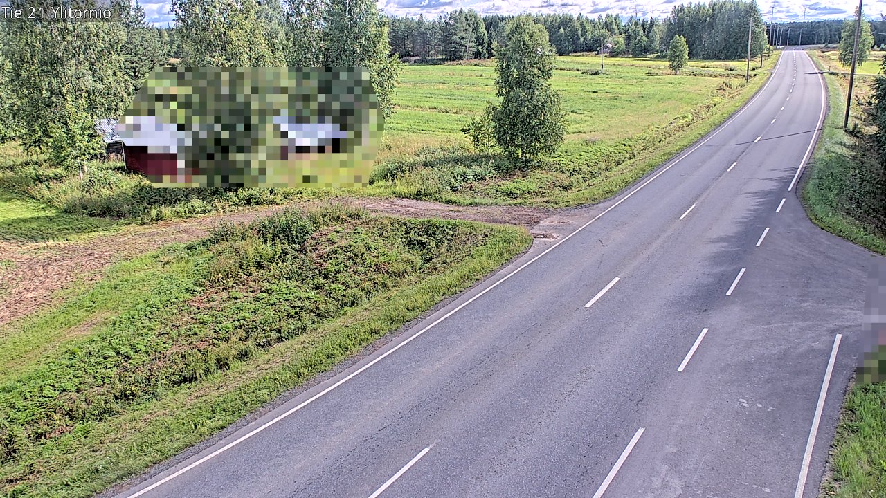 Kelikamerat Kuva Tie 21 Ylitornio, Tornio, Lappi