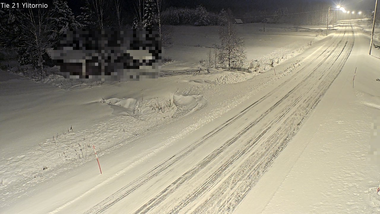 Kelikamerat Kuva Tie 21 Ylitornio, Tornio, Lappi