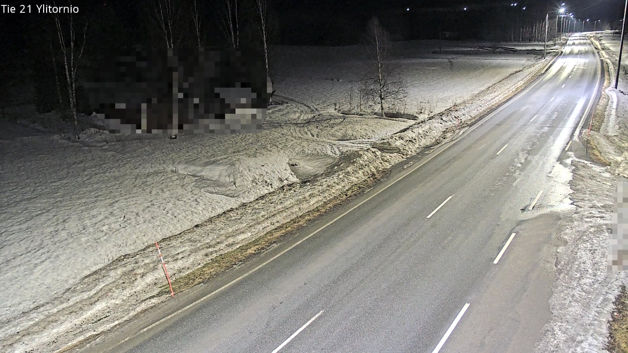 Kelikamerat Kuva Tie 21 Ylitornio, Tornio, Lappi