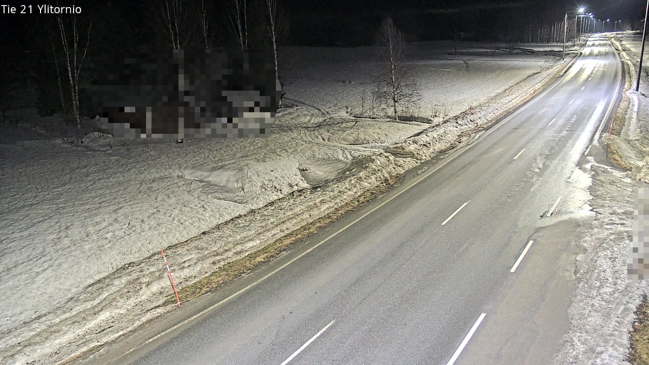 Kelikamerat Kuva Tie 21 Ylitornio, Tornio, Lappi