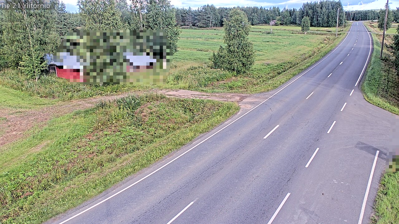 Kelikamerat Kuva Tie 21 Ylitornio, Tornio, Lappi