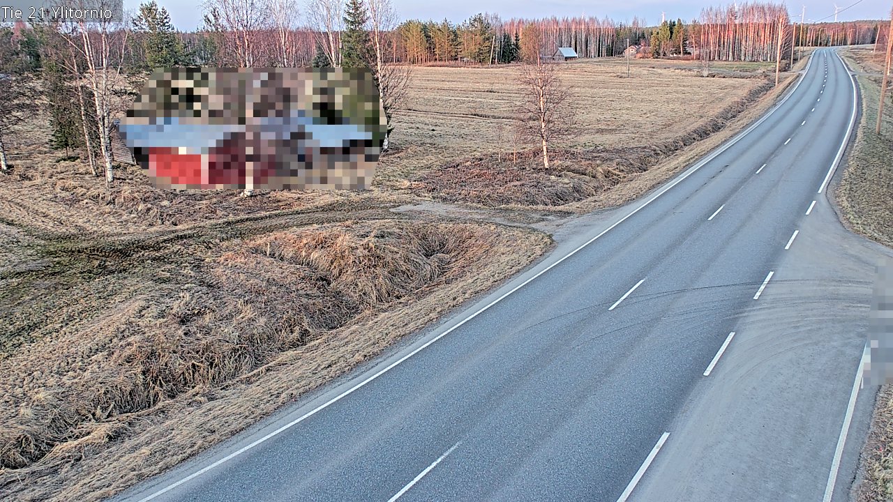 Kelikamerat Kuva Tie 21 Ylitornio, Tornio, Lappi
