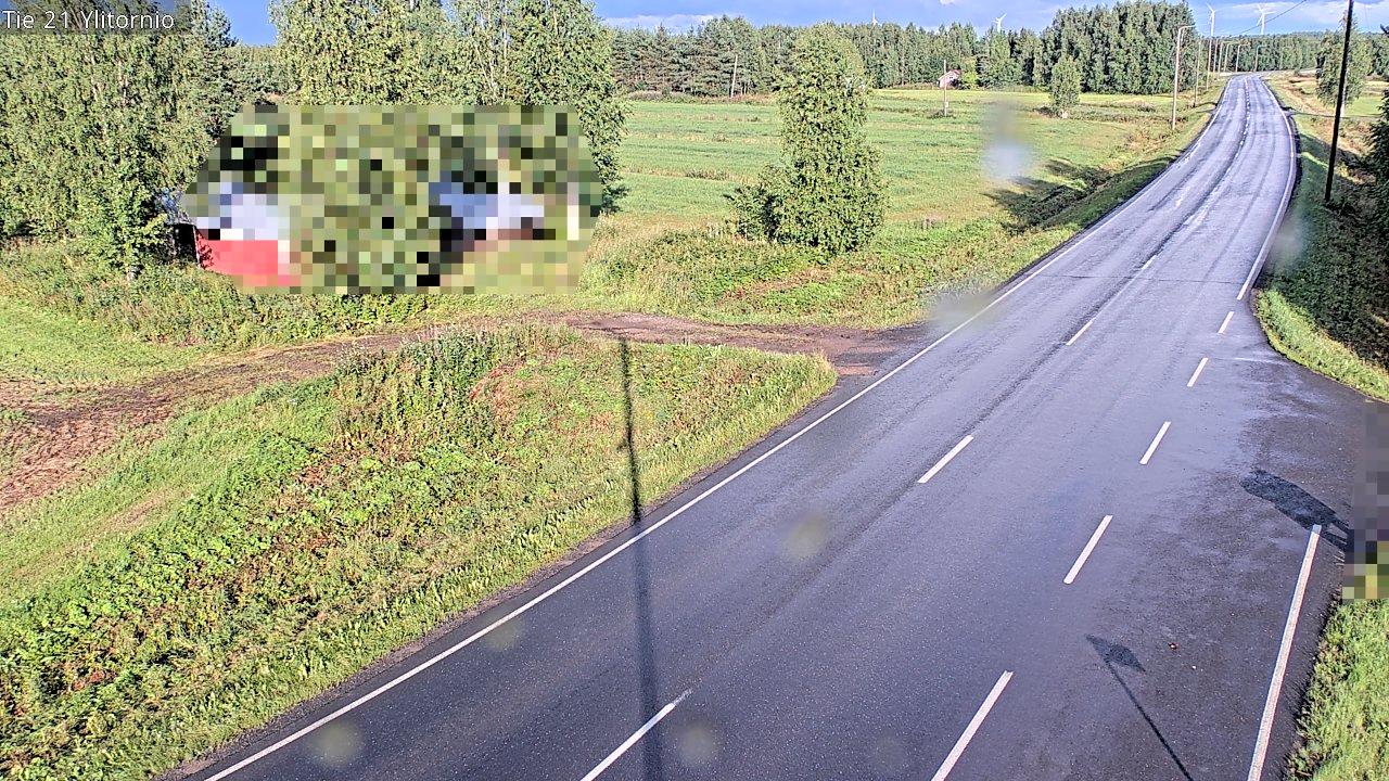 Kelikamerat Kuva Tie 21 Ylitornio, Tornio, Lappi