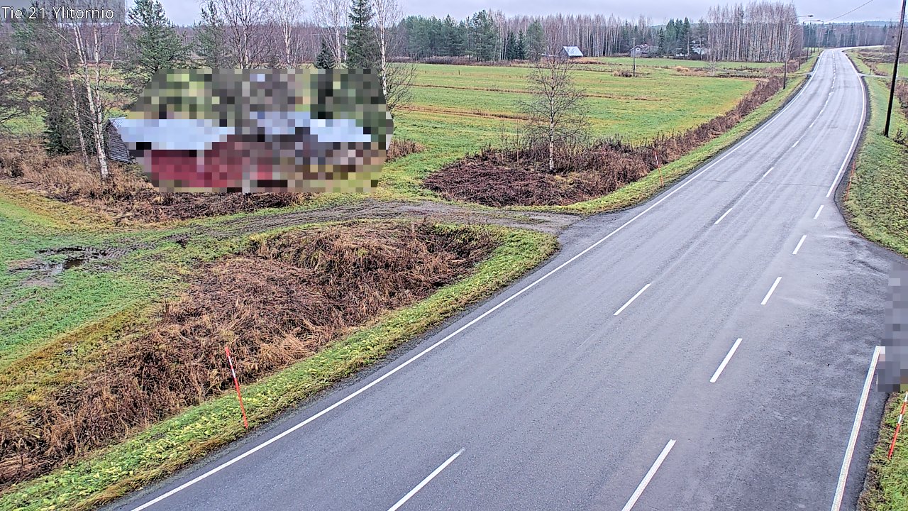 Kelikamerat Kuva Tie 21 Ylitornio, Tornio, Lappi