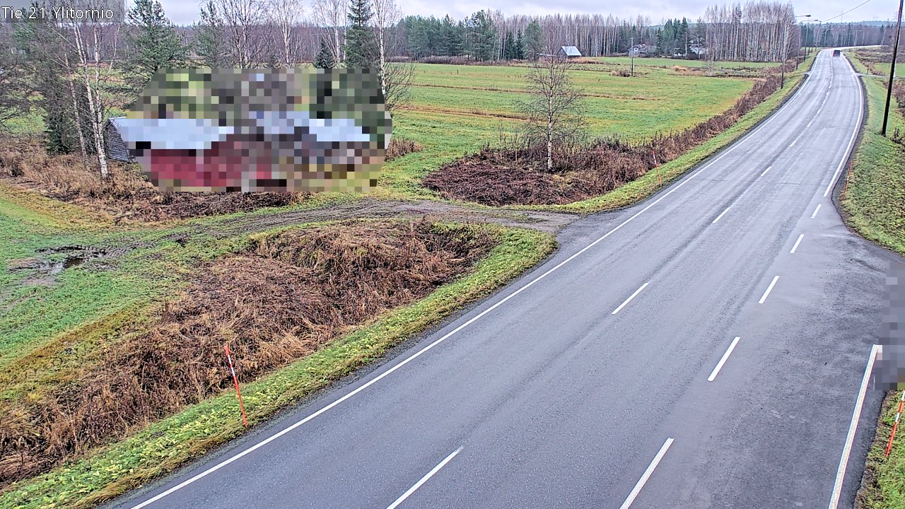 Kelikamerat Kuva Tie 21 Ylitornio, Tornio, Lappi