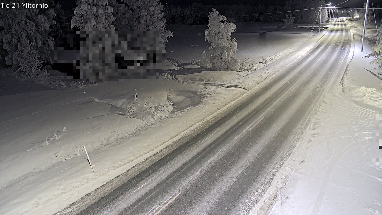 Kelikamerat Kuva Tie 21 Ylitornio, Tornio, Lappi