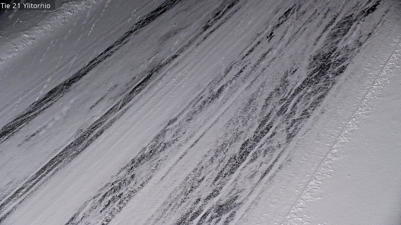 Weather Camera Image Road 21 Ylitornio, Tornio, Lappi