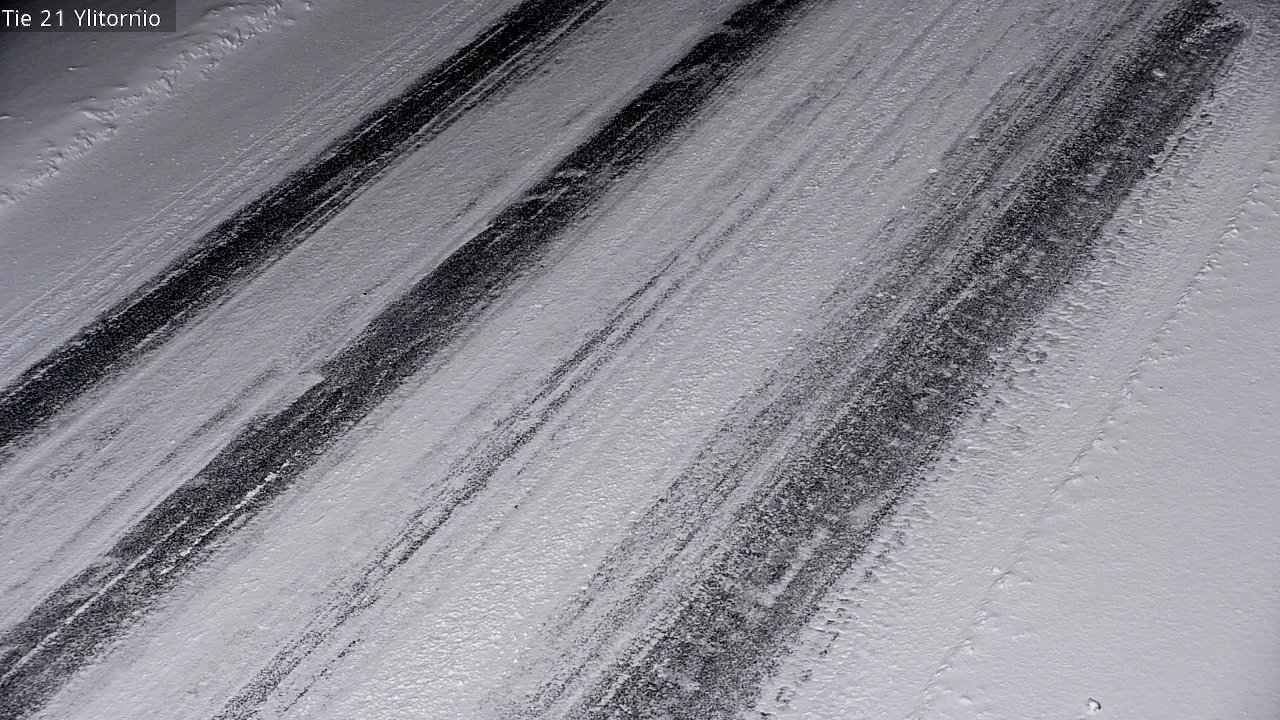 Weather Camera Image Road 21 Ylitornio, Tornio, Lappi