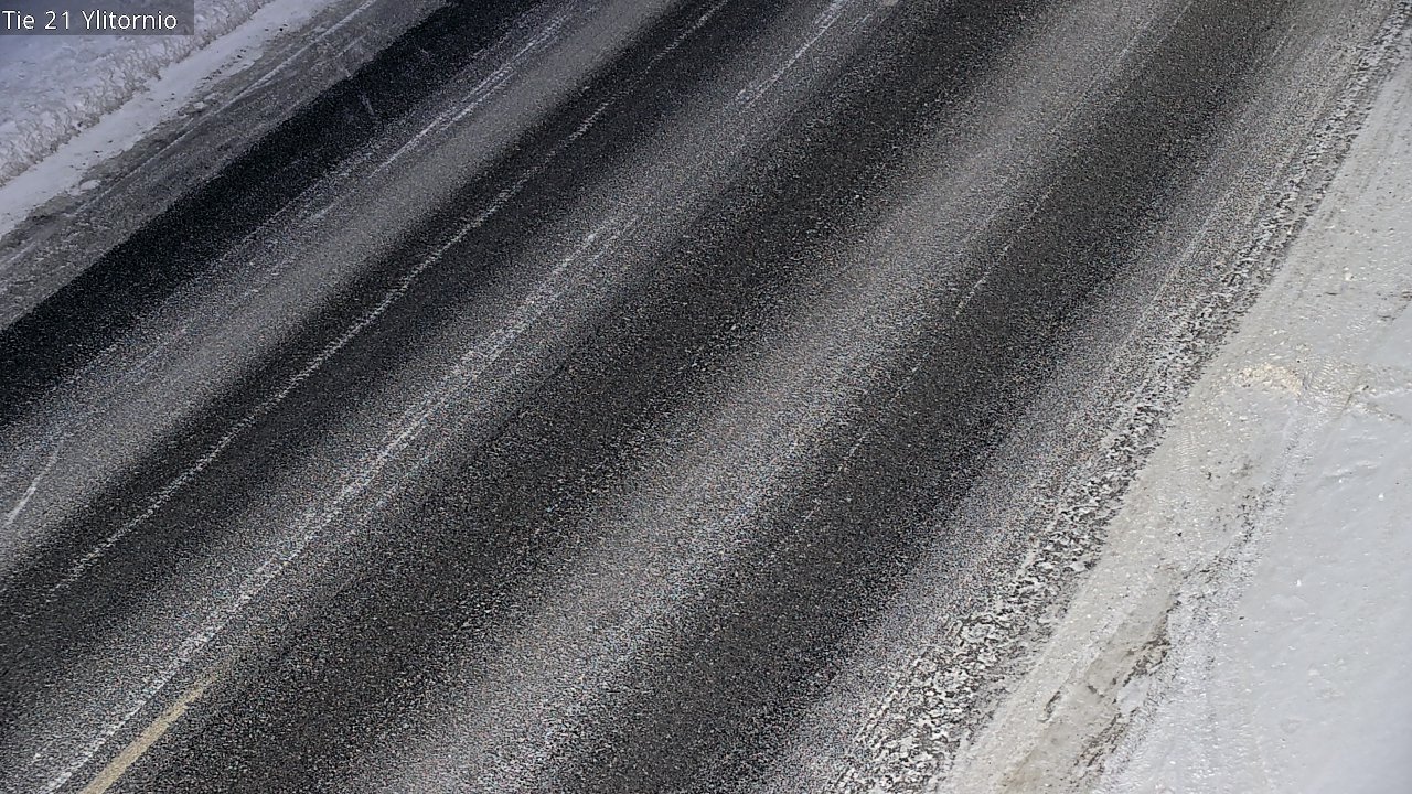 Kelikamerat Kuva Tie 21 Ylitornio, Tornio, Lappi