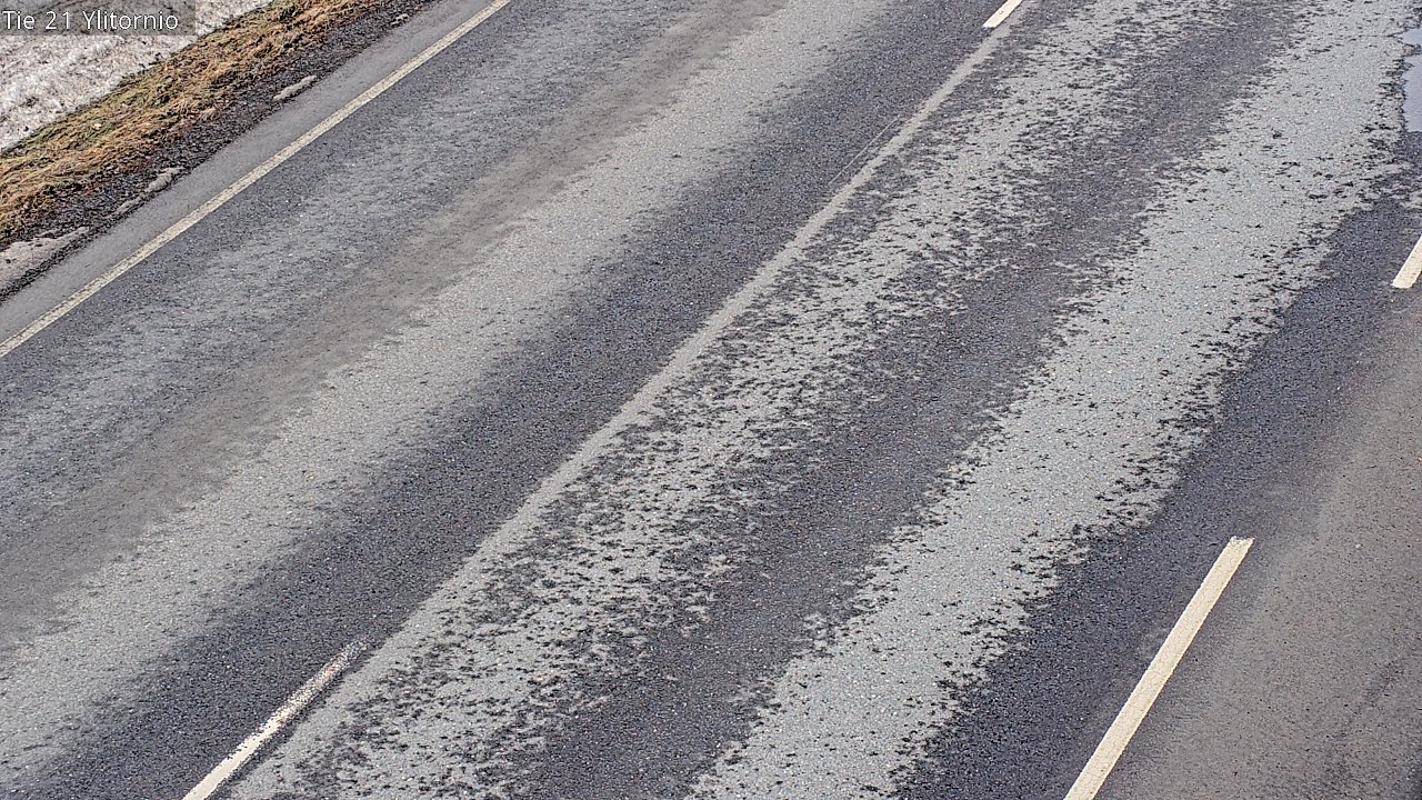 Kelikamerat Kuva Tie 21 Ylitornio, Tornio, Lappi