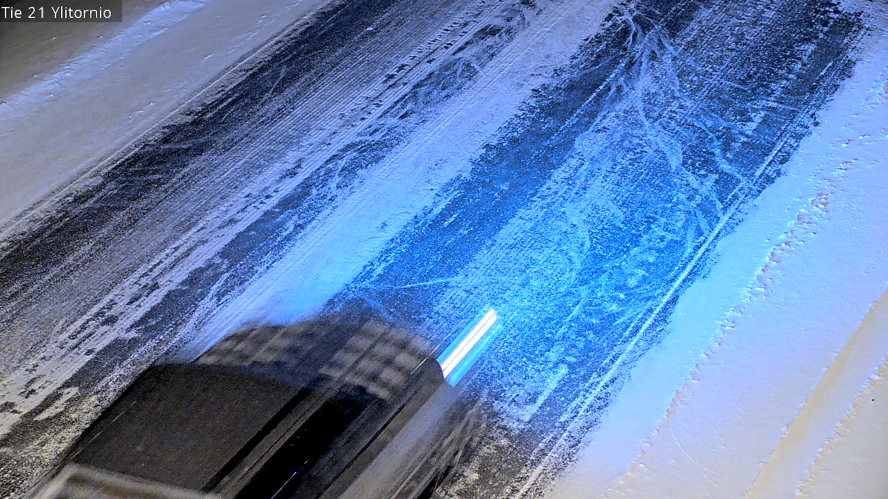 Kelikamerat Kuva Tie 21 Ylitornio, Tornio, Lappi