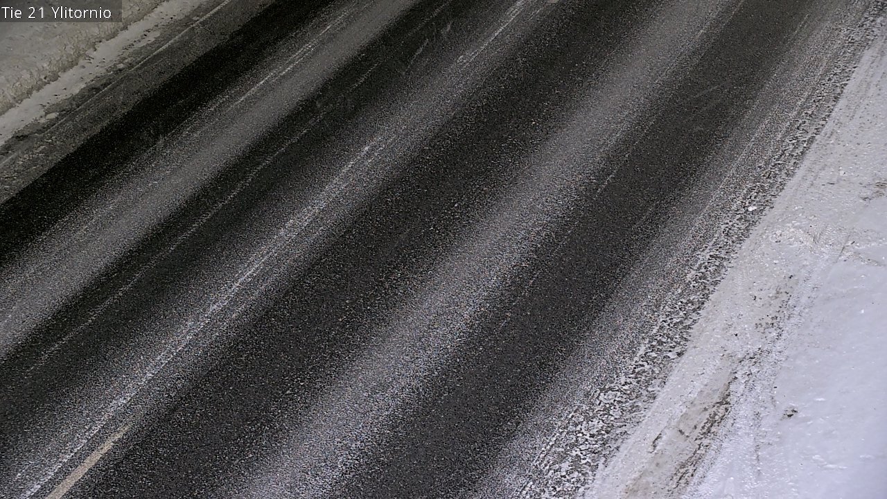 Kelikamerat Kuva Tie 21 Ylitornio, Tornio, Lappi