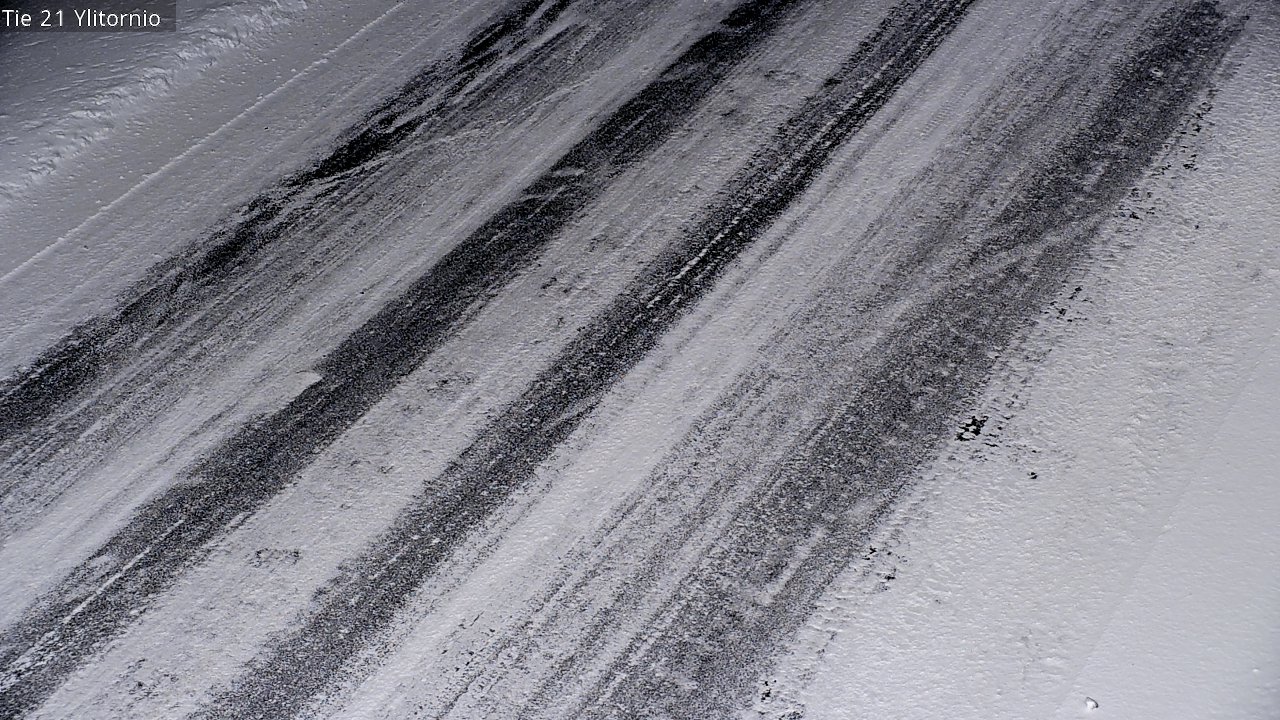 Weather Camera Image Road 21 Ylitornio, Tornio, Lappi