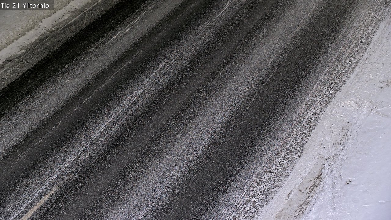 Kelikamerat Kuva Tie 21 Ylitornio, Tornio, Lappi