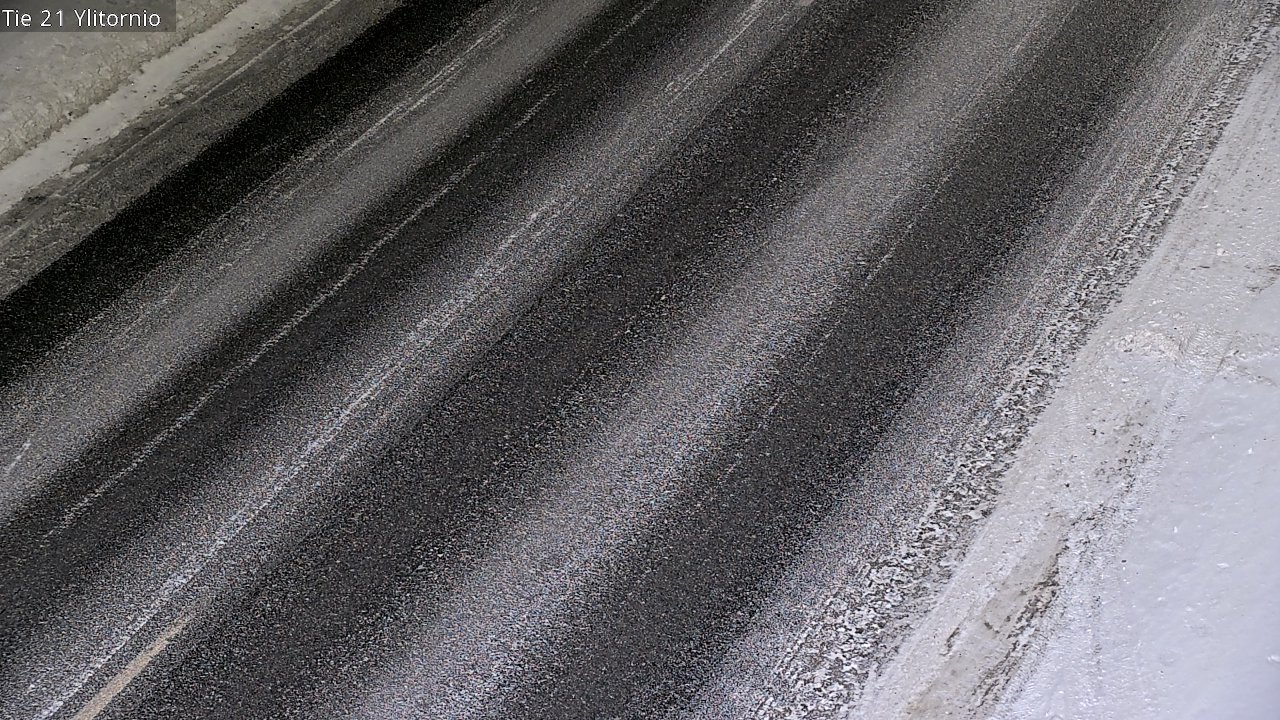 Kelikamerat Kuva Tie 21 Ylitornio, Tornio, Lappi