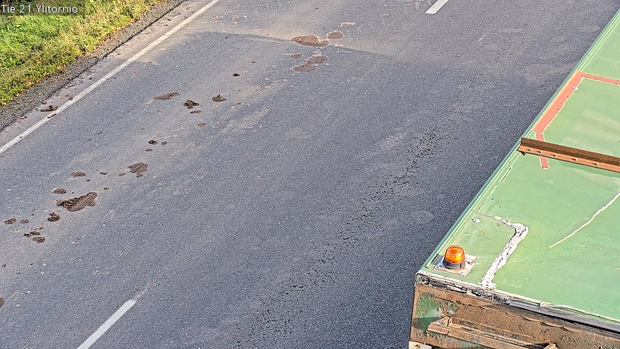 Kelikamerat Kuva Tie 21 Ylitornio, Tornio, Lappi
