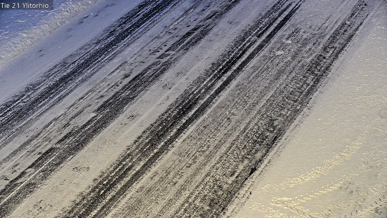 Kelikamerat Kuva Tie 21 Ylitornio, Tornio, Lappi