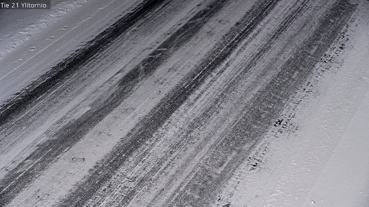 Weather Camera Image Road 21 Ylitornio, Tornio, Lappi