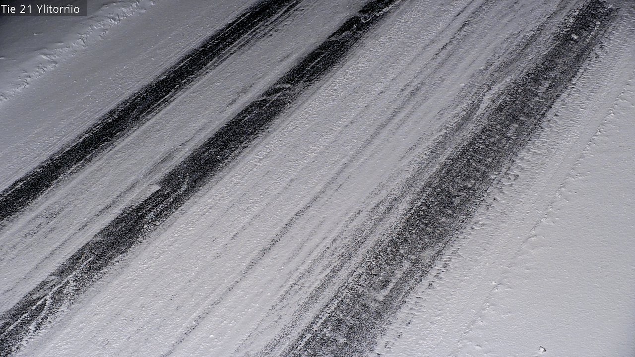 Weather Camera Image Road 21 Ylitornio, Tornio, Lappi