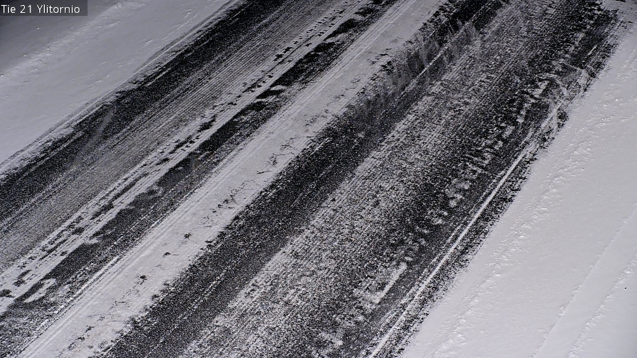 Kelikamerat Kuva Tie 21 Ylitornio, Tornio, Lappi